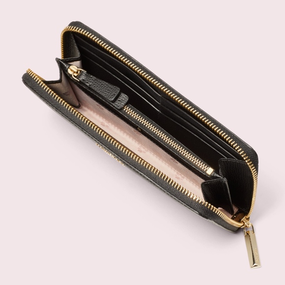 kate spade sylvia slim continental leather wallet - Picture 4 of 5